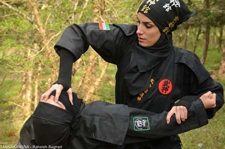 اخبار,اخبار ورزشی ,دختران نینجوتسو کار