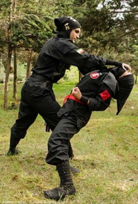 اخبار,اخبار ورزشی ,دختران نینجوتسو کار