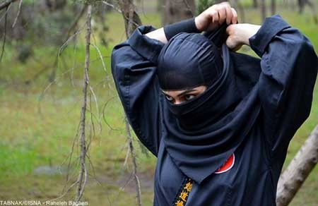 اخبار,اخبار ورزشی ,دختران نینجوتسو کار
