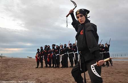 اخبار,اخبار ورزشی ,دختران نینجوتسو کار