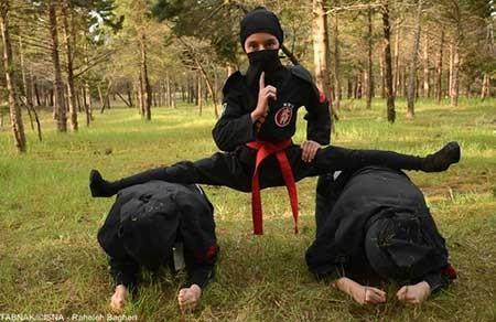 اخبار,اخبار ورزشی ,دختران نینجوتسو کار