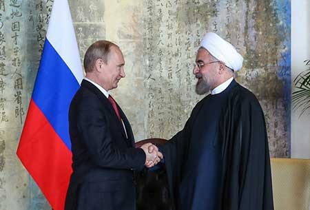 اخبار,اخبار سیاست خارجی , دیدار روحانی با پوتین