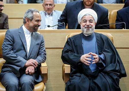اخبار ,اخبار سیاسی , روحانی در جشنواره ملی ارتباطات