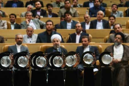 اخبار ,اخبار سیاسی , روحانی در جشنواره ملی ارتباطات