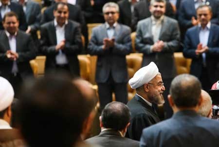 اخبار ,اخبار سیاسی , روحانی در جشنواره ملی ارتباطات