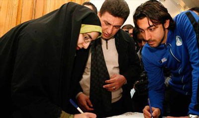 اخبار,اخبار ورزشی,آشتی امیر قلعه‌نویی و مهدی رحمتی