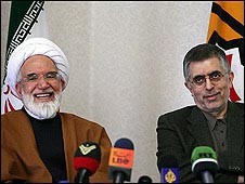 اخبار, حجت الاسلام والمسلمین مهدی کروبی در انتخابات سال 88