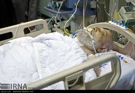 اخبار,عیادت روحانی از آیت‌لله مهدوی کنی 