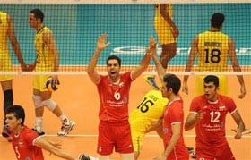 اخبار,والیبال ایران برزیل,نتیجه والیبال ایران برزیل