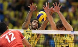 اخبار,لیگ جهانی والیبال 2014