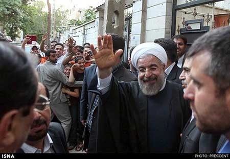 اخبار,اخبار سیاسی ,رییس‌جمهور در جمع مردم جنوب تهران