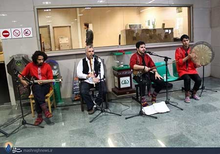 اخبار,اخباراجتماعی ,کنسرت در ایستگاه مترو