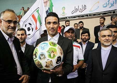 اخبار,اخبار ورزشی ,مراسم بدرقه تیم ملی فوتبال ایران