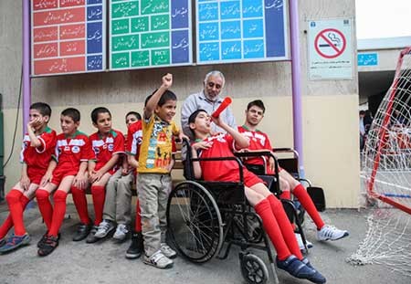 اخبار,اخبار ورزشی ,دیدار پیشکسوتان با کودکان‌سرطانی