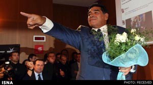 اخبار,اخبار ورزشی ,مارادونا