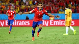 اخبار,اخبار ورزشی ,بازی استراليا و شيلي
