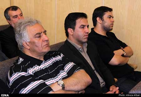 اخبار,اخبار ورزشی ,مراسم ترحیم علیرضا سلیمانی 