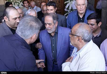 اخبار,اخبار ورزشی ,مراسم ترحیم علیرضا سلیمانی 