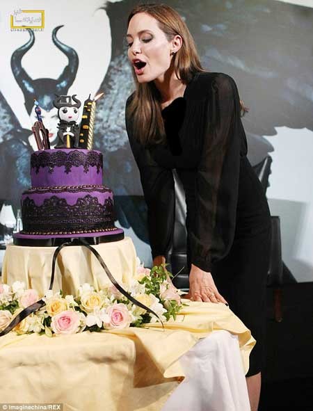 اخبار ,اخبار فرهنگی , تولد 39سالگي آنجلينا جولي 