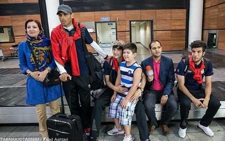 اخبار ,اخبار ورزشی ,بازگشت ملی پوشان فوتبال به کشور