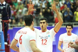 اخبار,اخبار ورزشی ,تيم واليبال ايران