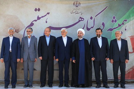 اخبار,اخبار سیاسی,رقبای انتخاباتی روحانی