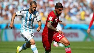 اخبار,اخبار ورزشی ,بازی ایران و آرژانتین 