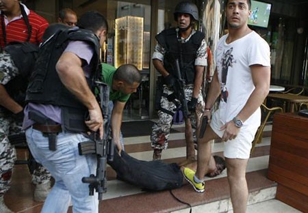 اخبار,اخبار بین الملل ,انفجار انتحاری در بیروت