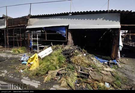 اخبار ,اخبار حوادث ,آتش سوزی 