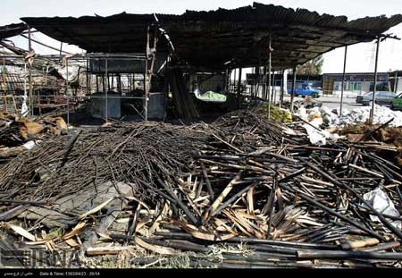 اخبار ,اخبار حوادث ,آتش سوزی 