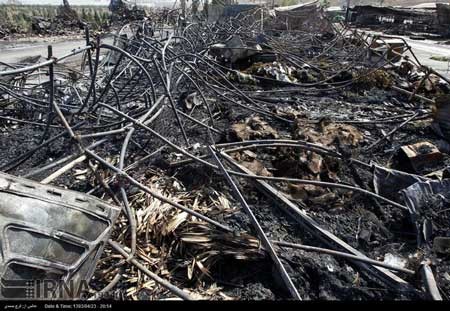 اخبار ,اخبار حوادث ,آتش سوزی 