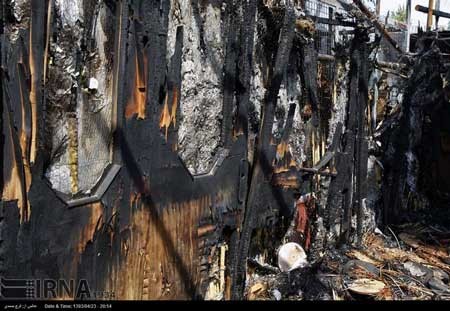 اخبار ,اخبار حوادث ,آتش سوزی 