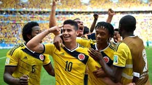 اخبار ,اخبار ورزشی ,دیدار تیم ملی کلمبیا با ژاپن