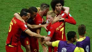 اخبار ,اخبار ورزشی ,دیدار تیم ملی بلژیک با آمریکا