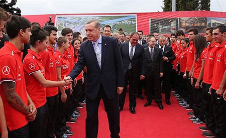 اخبار,اخبارورزشی,اظهارات اردوغان درباره تتوی بازیکنان فوتبال