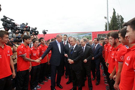 اخبار,اخبارورزشی,اظهارات اردوغان درباره تتوی بازیکنان فوتبال