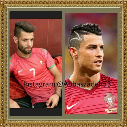 اخبار,اخبارورزشی,مدل موی کریس رونالدو