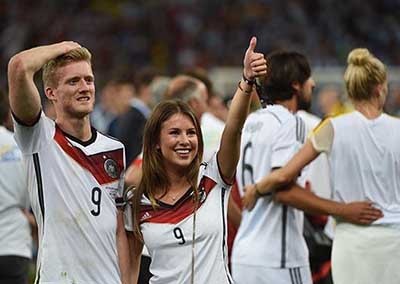 اخبار,اخبارورزشی,همسران  بازیکنان آلمانی 