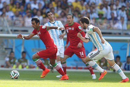  اخبار,اخبار ورزشی,لیونل مسی و مهرداد پولادی