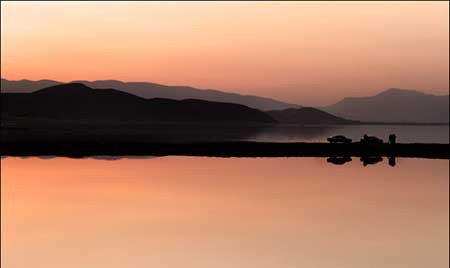 اخبار,اخبار اجتماعی ,دریاچه مهارلو