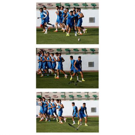 اخبار,اخبارورزشی,بازیکنان تیم استقلال 
