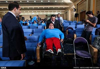 اخبار,اخبار ورزشی ,د یدارروحانی با ورزشکاران