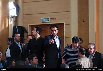 اخبار,اخبار ورزشی ,د یدارروحانی با ورزشکاران
