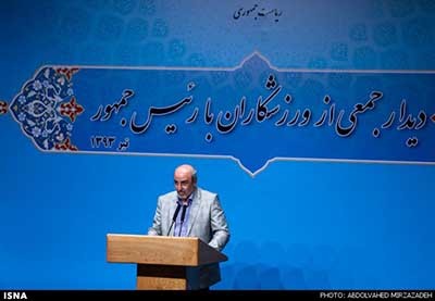 اخبار,اخبار ورزشی ,د یدارروحانی با ورزشکاران
