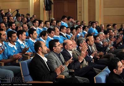 اخبار,اخبار ورزشی ,د یدارروحانی با ورزشکاران