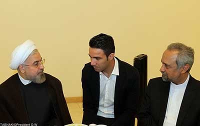اخبار,اخبار ورزشی ,د یدارروحانی با ورزشکاران