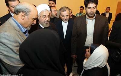 اخبار,اخبار ورزشی ,د یدارروحانی با ورزشکاران