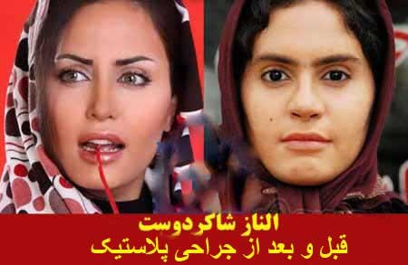 اخبار,اخبار فرهنگی,الناز شاکردوست