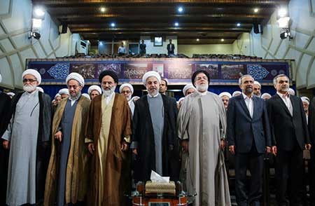 اخبار,اخبار سیاسی ,نشست جمعی از روحانیون با روحانی