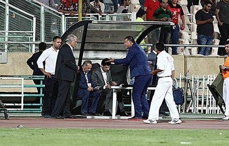 اخبار,اخبارورزشی,بازی پرسپولیس و نفت تهران